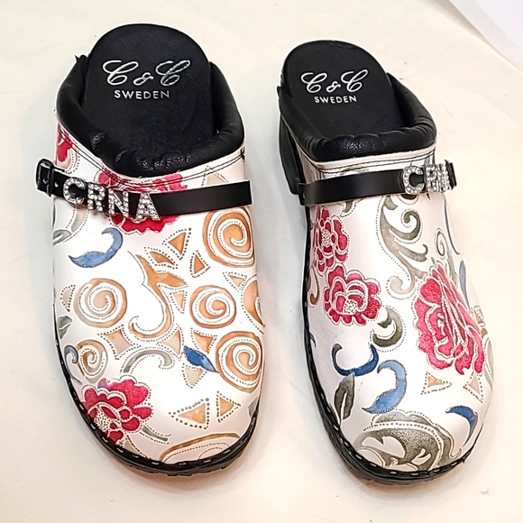 C&C Sweden NURSES Clogs - Picture 1 of 4
